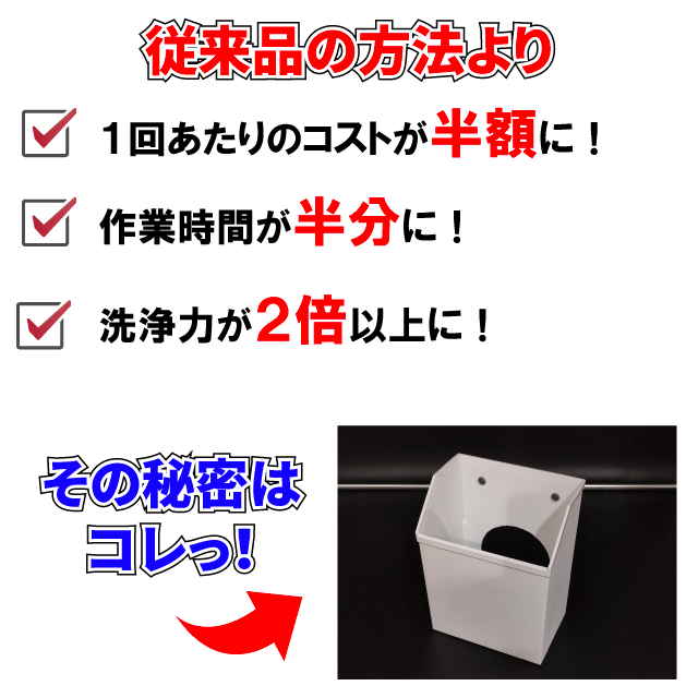 【新品】おそうじ専科 じゃぶじゃぶクリーン【2回分】 業務用 風呂釜洗浄剤 「じゃぶじゃぶクリーン(洗浄カップ付き